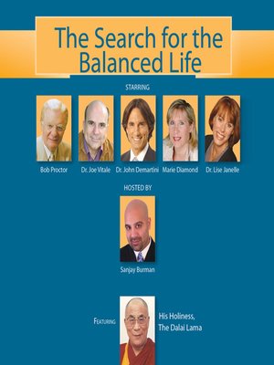 cover image of The Search for the Balanced Life
